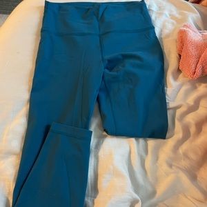 Lululemon Wunder train high rise tight 25”